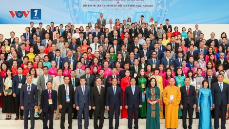 Trí thức kiều bào - nguồn lực đặc biệt quan trọng đưa đất nước bước vào kỷ nguyên mới