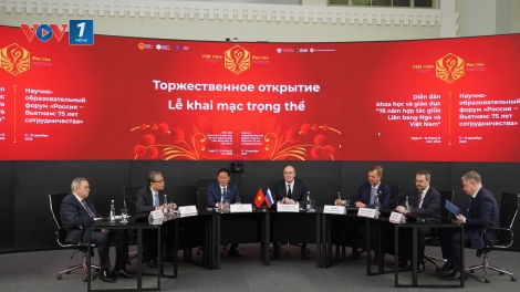 Hợp tác khoa học giáo dục Việt-Nga: biểu tượng của hợp tác khoa học- giáo dục quốc tế