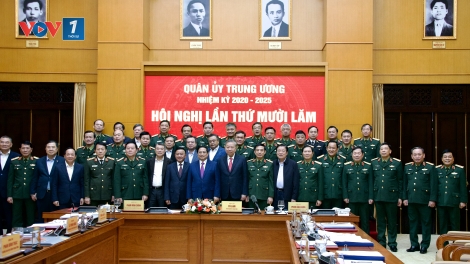 Thời sự 12h 4/12/2025: Toàn quân phải luôn kiên định đường lối quân sự, quốc phòng của Đảng