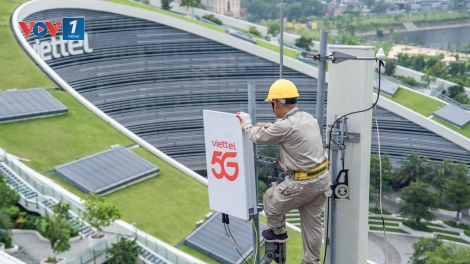 Viettel vượt cam kết xây mới 20.000 trạm 5G với Chính phủ