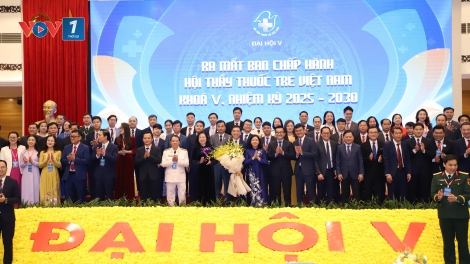 Đại hội đại biểu toàn quốc Hội Thầy thuốc trẻ Việt Nam lần thứ V, nhiệm kỳ 2025-2030