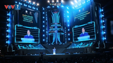 TECHFEST VIỆT NAM 2025: Khởi nghiệp sáng tạo toàn dân - Động lực tăng trưởng mới