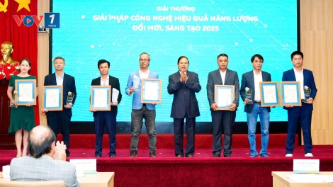 Vinh danh các doanh nghiệp, cá nhân đạt Giải thưởng hiệu quả năng lượng năm 2025