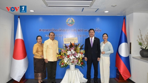 Các cơ quan đại diện ngoại giao của Việt Nam và Lào tại Nhật Bản thúc đẩy gắn kết
