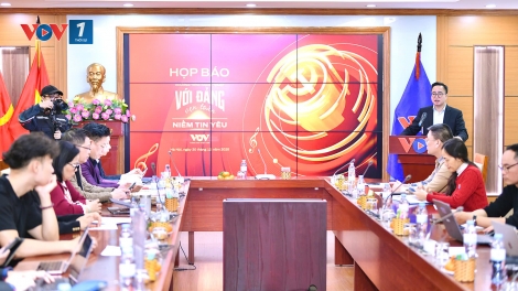Thời sự 21h30 30/12/2025: Đài TNVN tổ chức Chương trình nghệ thuật “Với Đảng vẹn toàn niềm tin yêu"