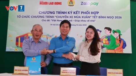 Khởi động “Chuyến xe mùa xuân”, hơn 800 vé xe đưa lao động về quê ăn Tết