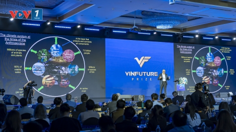 Nhà khoa học VinFuture: Khoa học và đổi mới sáng tạo mở đường cho tương lai bền vững