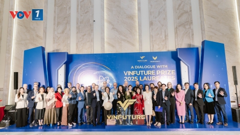 Cộng đồng học thuật Việt Nam giao lưu cùng các chủ nhân Giải thưởng VinFuture 2025 