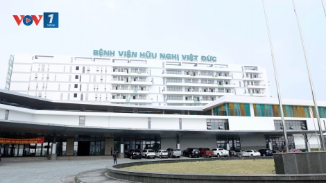 Cơ sở 2 Bệnh viện Hữu nghị Việt Đức sẽ tiếp nhận bệnh nhân trong quý 1/2026