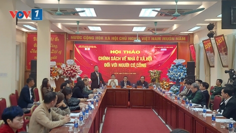 Nhà ở xã hội cho người có công: Bài toán tổng hợp đang đi tìm lời giải