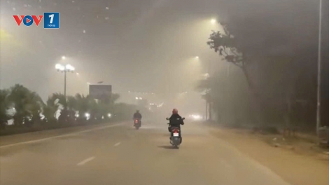 Không khí nhiều khu vực ở Hà Nội rất không tốt cho sức khỏe