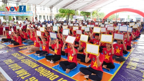 “Em yêu biển, đảo quê hương” – Mô hình giáo dục chủ quyền biển đảo hiệu quả