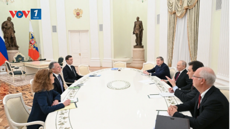 Cuộc gặp Nga – Mỹ không có đột phá, kế hoạch hòa bình Ukraine về đâu?