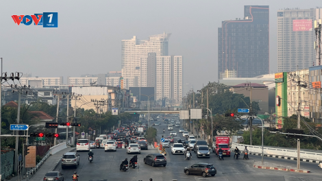 Bangkok (Thái Lan) kêu gọi người dân làm việc tại nhà để chống “mùa bụi” PM2.5