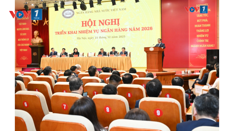 Thời sự 12h 31/12/2025: Thủ tướng Phạm Minh Chính đề nghị ngành Ngân hàng tiên phong trên mặt trận kinh tế