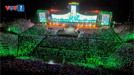 Concert countdown tại Quảng Ninh phát miễn phí 50.000 vé cho người dân, du khách