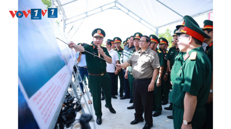Thời sự 12h 28/12/2025 Thủ tướng kiểm tra tiến độ thi công tuyến cao tốc Cà Mau – Đất Mũi