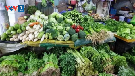 Giá rau xanh hạ nhiệt, ớt và cà chua lại "cháy hàng”