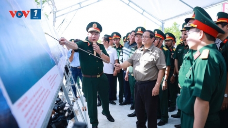 Thủ tướng: Đẩy nhanh thi công đường bộ cao tốc Hậu Giang (cũ) - Cà Mau hoàn thành trước 31/1/2026