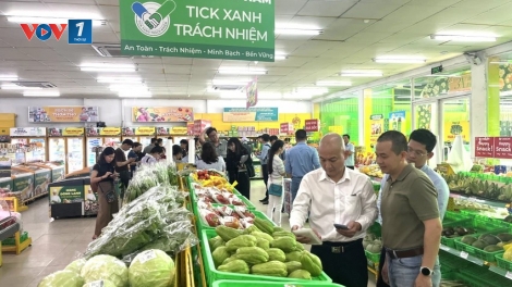 Chương trình “Tick xanh trách nhiệm” -Nâng chuẩn chất lượng, minh bạch nguồn gốc hàng hoá