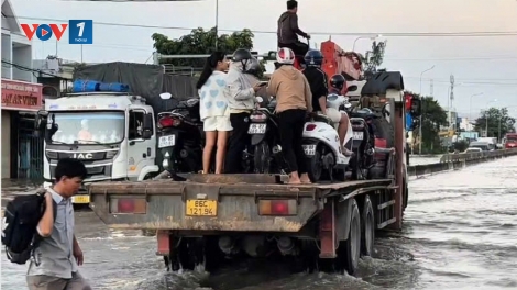 2 người tử vong, khoảng 3.296 căn nhà bị ngập lụt ở vùng biển Lâm Đồng