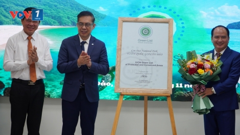 Danh lục Xanh và hướng đến net zero của Vườn quốc gia Côn Đảo