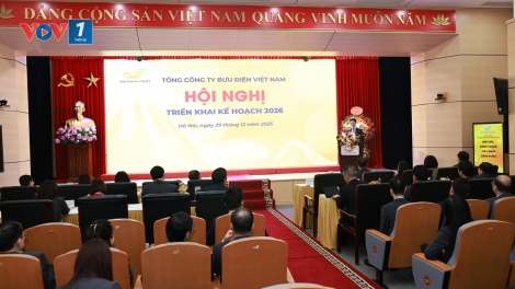 Bưu điện Việt Nam hướng tới hạ tầng logistics, bưu chính số quốc gia, mở rộng không gian phát triển
