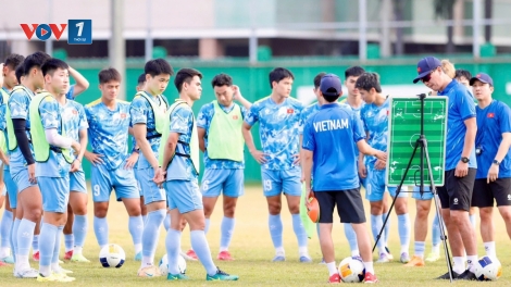 U22 Việt Nam quyết chiếm ngôi đầu bảng B