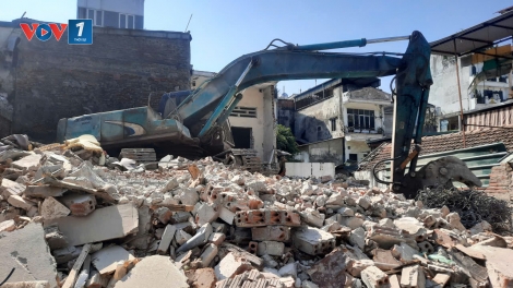 Hà Nội tập trung giải phóng mặt bằng dự án đường vành đai 1