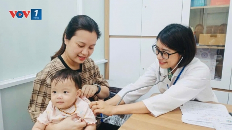 Cải thiện dinh dưỡng sức khoẻ bà mẹ, trẻ em