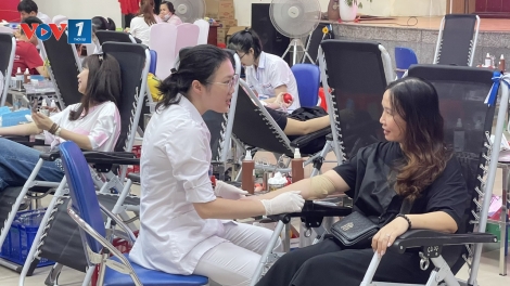Cả nước tiếp nhận hơn 1,74 triệu đơn vị máu trong năm 2025