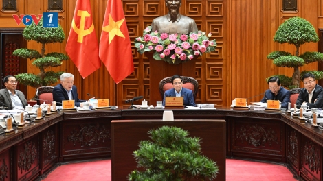 Thời sự 18h 5/12/2025: Thủ tướng Phạm Minh Chính chủ trì cuộc họp của Thường trực Chính phủ