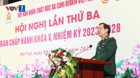 Hơn 323 tỷ đồng hỗ trợ nạn nhân chất độc da cam/dioxin Việt Nam