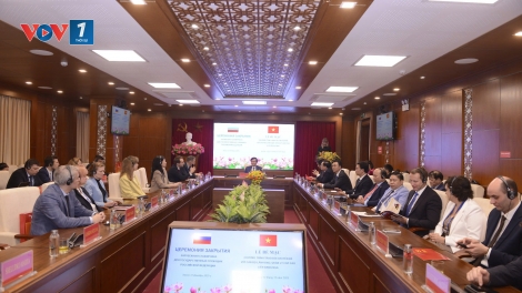 Bế mạc Chương trình bồi dưỡng, trao đổi chuyên đề với công chức cao cấp Liên bang Nga