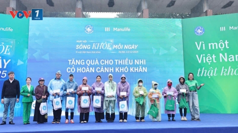 Hà Nội: Hơn 3.000 suất khám sức khỏe miễn phí “Sống khỏe mỗi ngày – Vì một Việt Nam thật khỏe 2025
