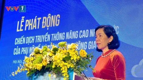 Lễ phát động chiến dịch truyền thông nâng cao nhận thức của phụ nữ trên không gian mạng