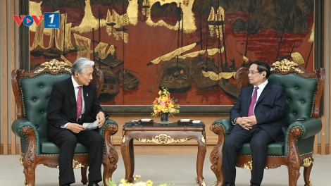 Thủ tướng Phạm Minh Chính tiếp Thống đốc tỉnh Tochigi, Nhật Bản