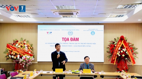 An ninh phi truyền thống: Bài toán cấp bách trong quản trị đô thị Hà Nội