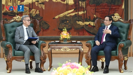 Thủ tướng Phạm Minh Chính tiếp Bộ trưởng Bộ Ngoại giao Lào