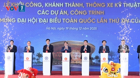 Đột phá hạ tầng chiến lược: Mở không gian phát triển, nâng tầm vị thế quốc gia
