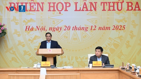 Thời sự 18h 20/12/2025: Thủ tướng chủ trì Phiên họp của Ban Chỉ đạo phát triển kinh tế tư nhân