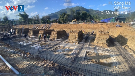 Sơn La đẩy nhanh tiến độ thi công xây dựng 13 trường học biên giới
