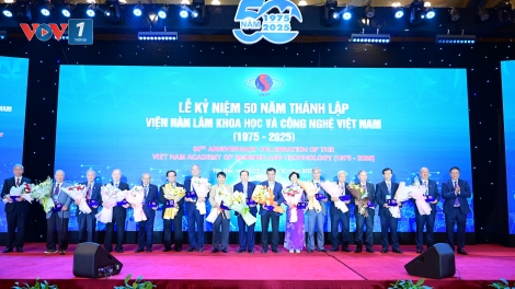 Viện Hàn lâm Khoa học và Công nghệ Việt Nam: 50 năm đồng hành cùng sự nghiệp phát triển đất nước