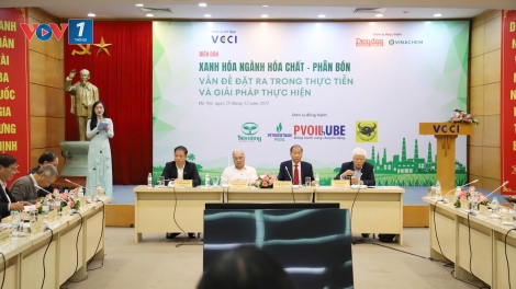Ngành hóa chất – phân bón trước yêu cầu chuyển đổi xanh
