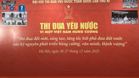 Đại biểu tự hào khi được tham dự Đại hội thi đua yêu nước toàn quốc lần thứ XI