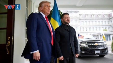 Mỹ và Ukraine thống nhất về đảm bảo an ninh