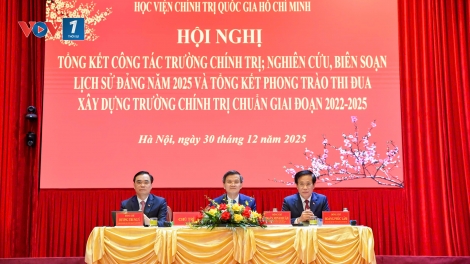 Tổng kết công tác trường chính trị; nghiên cứu, biên soạn lịch sử Đảng năm 2025