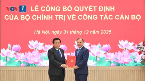 Ông Lê Hải Bình giữ chức Phó Giám đốc Học viện Chính trị quốc gia Hồ Chí Minh
