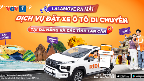 Lalamove ra mắt dịch vụ ô tô đưa đón khách tại Đà Nẵng và lân cận