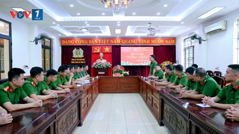 Chủ động phòng ngừa, trấn áp tội phạm: Công an Ninh Bình giữ bình yên cho nhân dân.